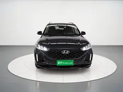 2021 Hyundai ix35 2.0L AT 2WD GLS Advanced, синий — фото 3