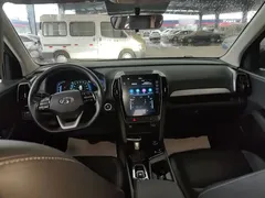 2021 Hyundai ix35 2.0L AT 2WD GLS Advanced, синий — фото 6