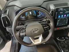 2021 Hyundai ix35 2.0L AT 2WD GLS Advanced, синий — фото 7
