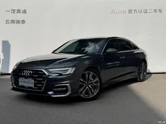 2023 Audi A6L 55 TFSI quattro exclusive dynamic model — фото 1