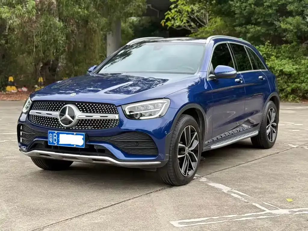 2022 Mercedes-Benz GLC 260 L 4MATIC