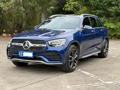 2022 Mercedes-Benz GLC 260 L 4MATIC, синий — фото 1