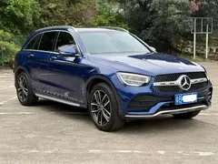 2022 Mercedes-Benz GLC 260 L 4MATIC, синий — фото 3