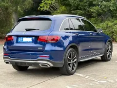 2022 Mercedes-Benz GLC 260 L 4MATIC, синий — фото 4