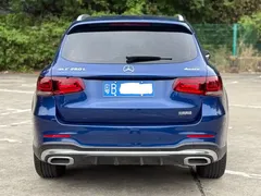 2022 Mercedes-Benz GLC 260 L 4MATIC, синий — фото 5