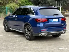 2022 Mercedes-Benz GLC 260 L 4MATIC, синий — фото 6