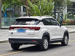 2021 Changan CS35 PLUS 1.6L CVT Elite, белый — фото 23