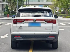 2021 Changan CS35 PLUS 1.6L CVT Elite, белый — фото 24
