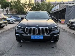 2022 BMW X5 modified xDrive 40Li M sports package, чёрный — фото 2