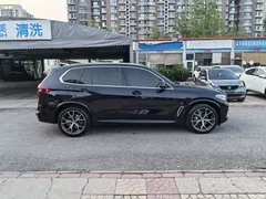 2022 BMW X5 modified xDrive 40Li M sports package, чёрный — фото 7