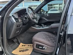 2022 BMW X5 modified xDrive 40Li M sports package, чёрный — фото 8