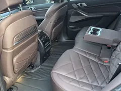 2022 BMW X5 modified xDrive 40Li M sports package, чёрный — фото 12