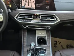 2022 BMW X5 modified xDrive 40Li M sports package, чёрный — фото 19