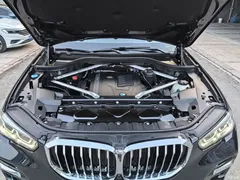 2022 BMW X5 modified xDrive 40Li M sports package, чёрный — фото 25