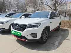 2021 Changan CS75 280T DCT Luxury, белый — фото 2