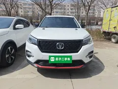 2021 Changan CS75 280T DCT Luxury, белый — фото 3