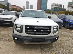 2021 Haval Dargo 1.5T DCT 2WD, белый — фото 3