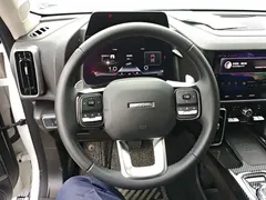 2021 Haval Dargo 1.5T DCT 2WD, белый — фото 11
