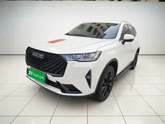 2021 Haval H6 3rd Gen 2.0T AT 2WD Max, белый — фото 1