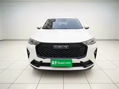 2021 Haval H6 3rd Gen 2.0T AT 2WD Max, белый — фото 24
