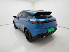 2021 Geely Emgrand S 1.4T CVT, синий — фото 5
