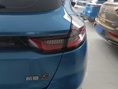 2021 Geely Emgrand S 1.4T CVT, синий — фото 8