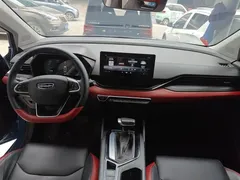 2021 Geely Emgrand S 1.4T CVT, синий — фото 10