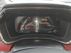 2021 Geely Emgrand S 1.4T CVT, синий — фото 12