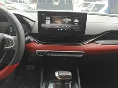 2021 Geely Emgrand S 1.4T CVT, синий — фото 13