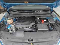 2021 Geely Emgrand S 1.4T CVT, синий — фото 19