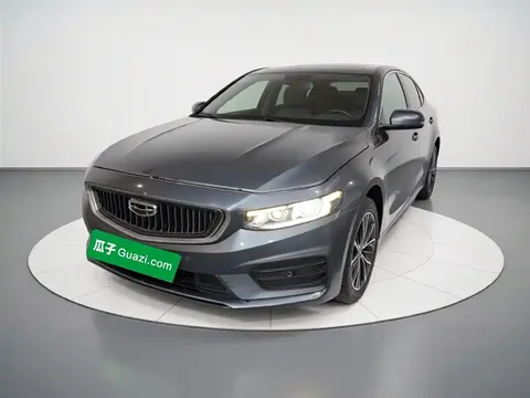 2021 Geely Preface 2.0TD Luxury