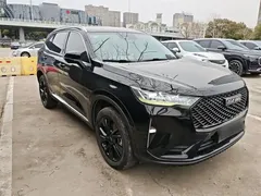 2021 Haval H6 3rd Gen 2.0T AT 2WD Max, чёрный — фото 4