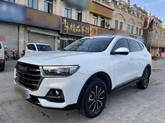 2021 Haval H6 1.5T AT Guochao Urban, белый — фото 2