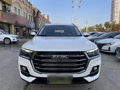 2021 Haval H6 1.5T AT Guochao Urban, белый — фото 8