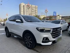 2021 Haval H6 1.5T AT Guochao Urban, белый — фото 9