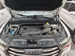 2021 Haval H6 1.5T AT Guochao Urban, белый — фото 14