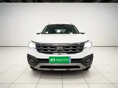 2019 Kia Sportage 2.0L AT Luxury, белый — фото 3