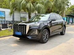 2023 Hongqi HS5 2.0T Pro, чёрный — фото 2