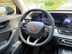 2023 Hongqi HS5 2.0T Pro, чёрный — фото 3