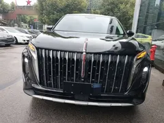 2024 Hongqi HS7 2.0T AT 2WD, чёрный — фото 3