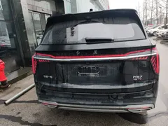 2024 Hongqi HS7 2.0T AT 2WD, чёрный — фото 4