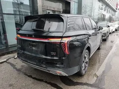 2024 Hongqi HS7 2.0T AT 2WD, чёрный — фото 5