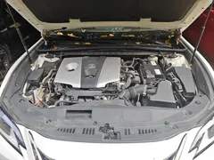 2020 Lexus ES 260, белый — фото 10