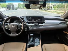 2020 Lexus ES 260, белый — фото 14