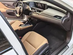 2020 Lexus ES 260, белый — фото 16