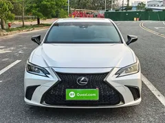 2020 Lexus ES 260, белый — фото 19