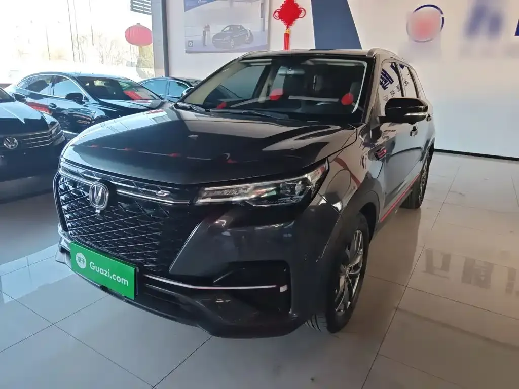 2021 Changan CS55 PLUS Blue Whale 1.5T DCT Premium