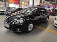 2022 Nissan Sylphy 1.6XL CVT Luxury, чёрный — фото 2