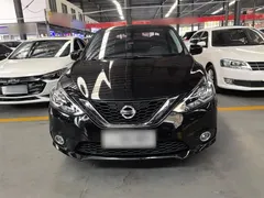 2022 Nissan Sylphy 1.6XL CVT Luxury, чёрный — фото 3