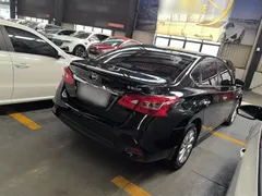 2022 Nissan Sylphy 1.6XL CVT Luxury, чёрный — фото 7